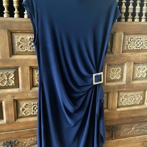 Joseph Ribkoff Midnight Blue Dress Size 10